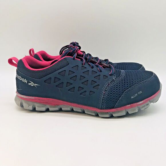 Reebok Safety Shoe ASTM F2413-18 F/I/C EH Women's 10W Memory Tech Composite Toe - Picture 1 of 11